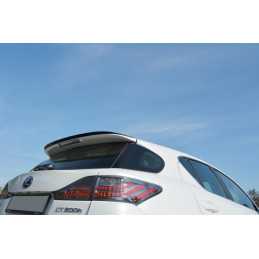 Maxton Design-SPOILER CAP Lexus CT Mk1 Facelift 