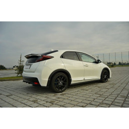 Maxton Design-SPOILER CAP Honda Civic Mk9 Facelift 