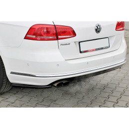 Maxton Design-LAME DU PARE CHOCS ARRIERE Vw Passat B7 R-Line Variant 