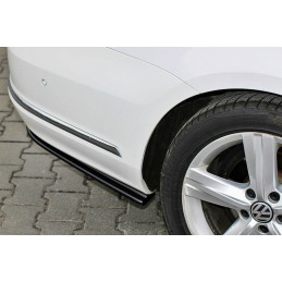 Maxton Design-LAME DU PARE CHOCS ARRIERE Vw Passat B7 R-Line Variant 