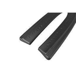Maxton Design-LAME DU PARE CHOCS ARRIERE Vw Passat B7 R-Line Variant 
