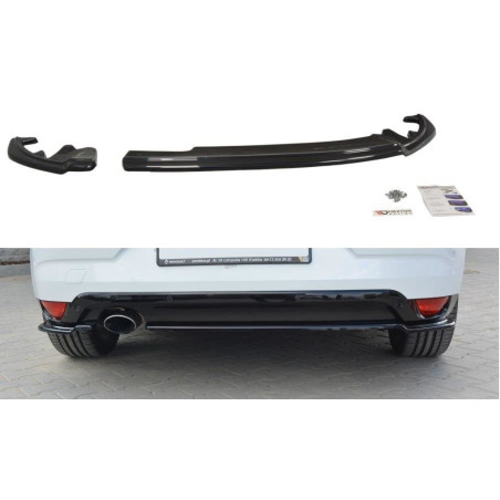 Maxton Design-LAME DU PARE CHOCS ARRIERE Renault Megane Mk4 Hatchback 