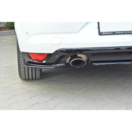 Maxton Design-LAME DU PARE CHOCS ARRIERE Renault Megane Mk4 Hatchback 