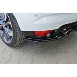 Maxton Design-LAME DU PARE CHOCS ARRIERE Renault Megane Mk4 Hatchback 