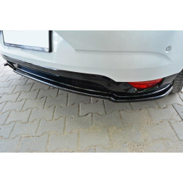 Maxton Design-LAME DU PARE CHOCS ARRIERE Renault Megane Mk4 Hatchback 