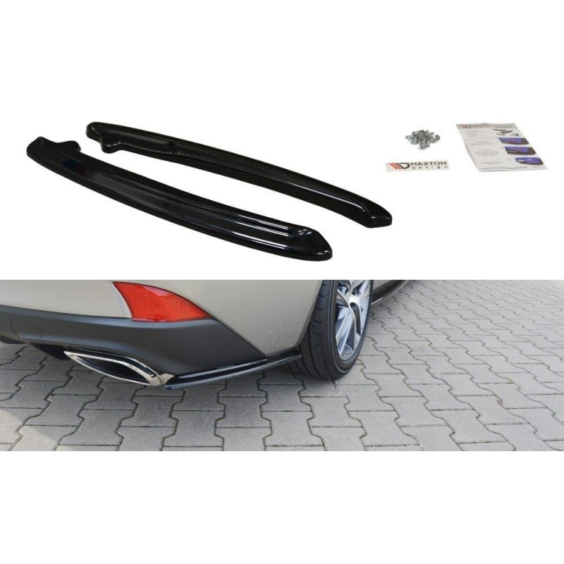 Maxton Design-LAME DU PARE CHOCS ARRIERE Lexus IS Mk3 Facelift T Maxton Design-LAME DU PARE CHOCS ARRIERE Lexus IS Mk3 Facelift T