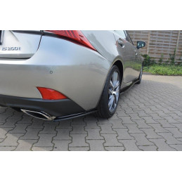 Maxton Design-LAME DU PARE CHOCS ARRIERE Lexus IS Mk3 Facelift T 