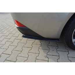 Maxton Design-LAME DU PARE CHOCS ARRIERE Lexus IS Mk3 Facelift T 