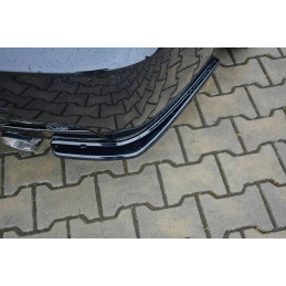 Maxton Design-LAME DU PARE CHOCS ARRIERE BMW 3 E92 M-PACK FACELIFT 