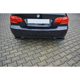 Maxton Design-LAME DU PARE CHOCS ARRIERE BMW 3 E92 M-PACK FACELIFT 