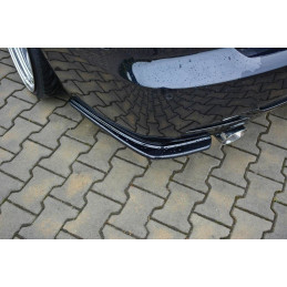 Maxton Design-LAME DU PARE CHOCS ARRIERE BMW 3 E92 M-PACK FACELIFT 