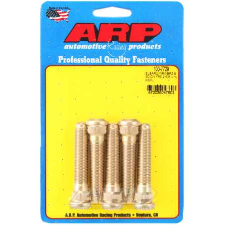 Kit de 5 Goujons de Roue Renforcés ARP pour Subaru BRZ & WRX - 64 mm 