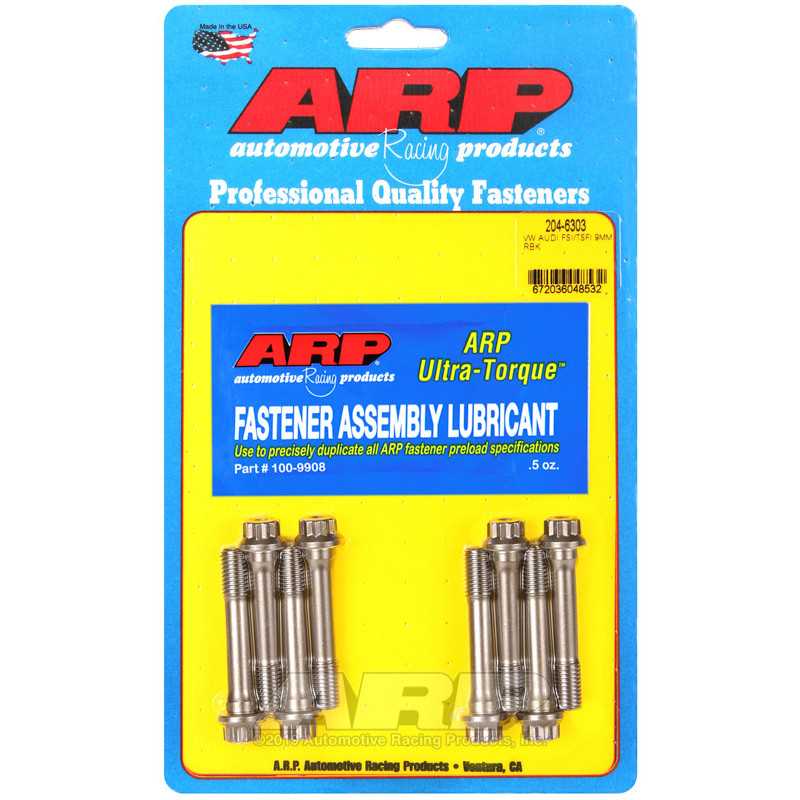 Vis de Bielles ARP Hi Perf 8740 pour VAG 2.0L FSI & TFSI Vis de Bielles ARP Hi Perf 8740 pour VAG 2.0L FSI & TFSI