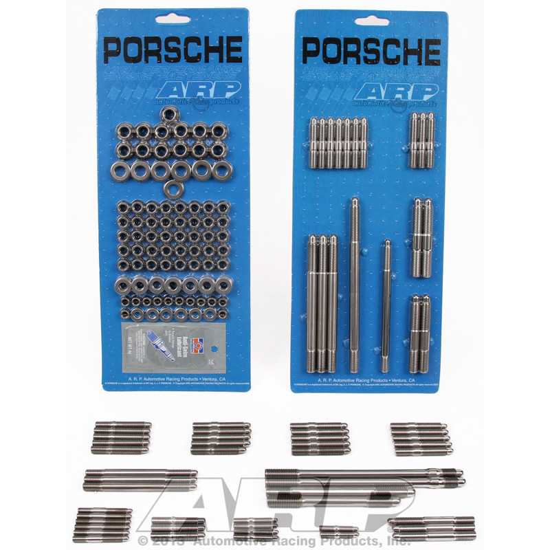 Goujons de Vilebrequin ARP pour Porsche 911-930 Turbo (Case Halves Kit) Goujons de Vilebrequin ARP pour Porsche 911-930 Turbo (Case Halves Kit)