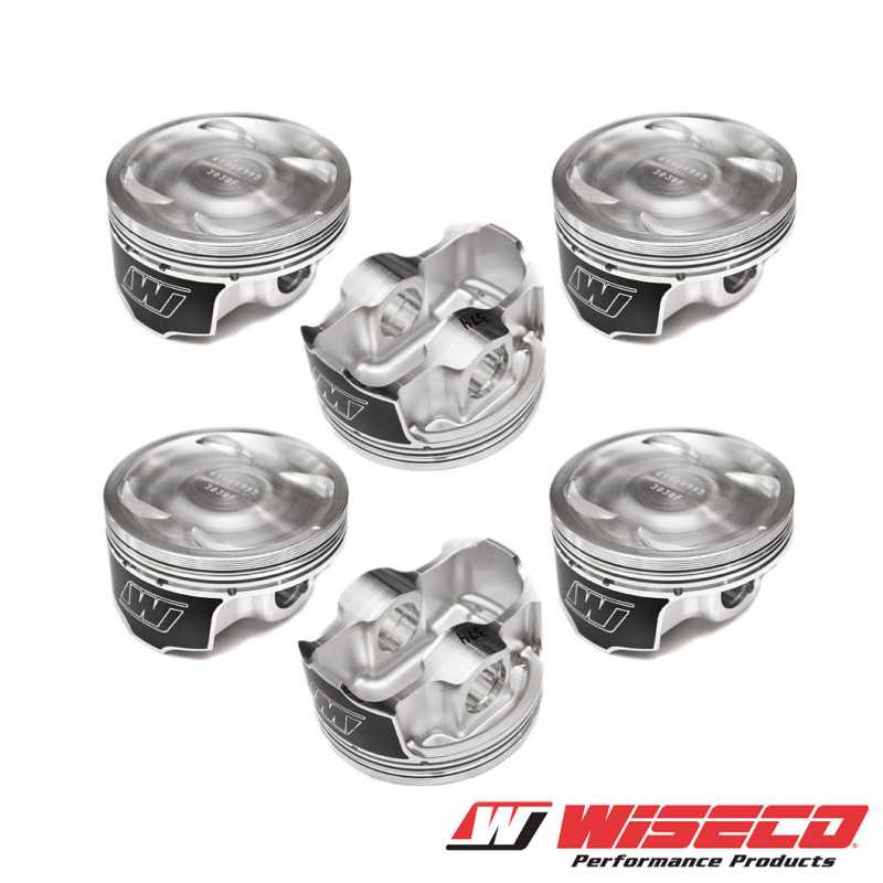 Pistons Forgés Wiseco pour M50B25 Turbo 