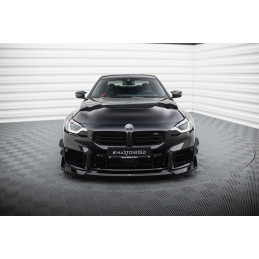 Maxton Design-Lame Du Pare-Chocs Avant V.5 BMW M2 G87 