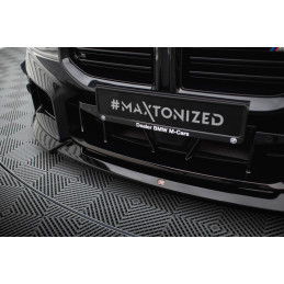 Maxton Design-Lame Du Pare-Chocs Avant V.5 BMW M2 G87 