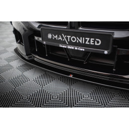 Maxton Design-Lame Du Pare-Chocs Avant V.4 BMW M2 G87 