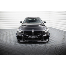 Maxton Design-Lame Du Pare-Chocs Avant V.2 BMW M2 G87 