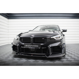 Maxton Design-Lame Du Pare-Chocs Avant V.2 BMW M2 G87 