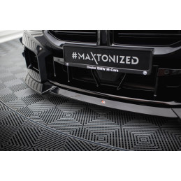 Maxton Design-Lame Du Pare-Chocs Avant V.2 BMW M2 G87 