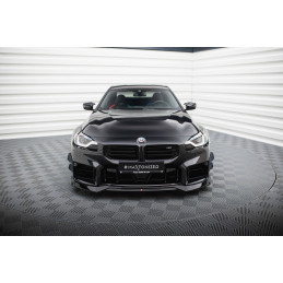 Maxton Design-Lame Du Pare-Chocs Avant V.1 BMW M2 G87 