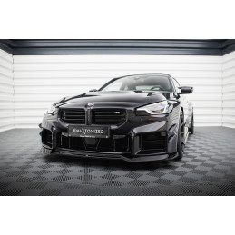 Maxton Design-Lame Du Pare-Chocs Avant V.1 BMW M2 G87 