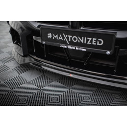 Maxton Design-Lame Du Pare-Chocs Avant V.1 BMW M2 G87 