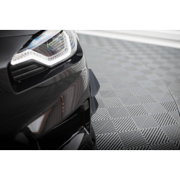 Maxton Design-Ailes de pare-chocs avant (Canards) BMW M2 G87 