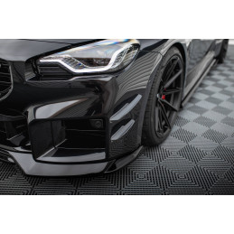 Maxton Design-Ailes de pare-chocs avant (Canards) BMW M2 G87 