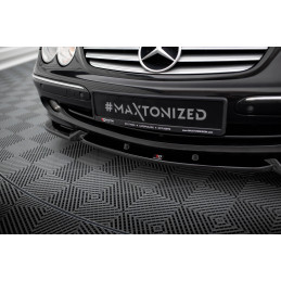 Maxton Design-Lame Du Pare-Chocs Avant V.2 Mercedes-Benz CLK W209 