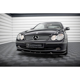 Maxton Design-Lame Du Pare-Chocs Avant V.2 Mercedes-Benz CLK W209 