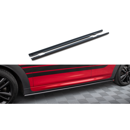 Maxton Design-Rajouts Des Bas De Caisse Mini Cooper S John Cooper Works F56 Facelift 