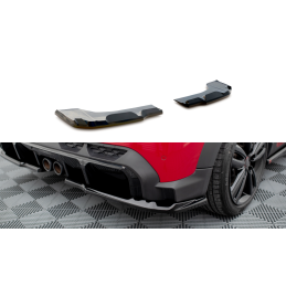 Maxton Design-Lames De Pare-Chocs Arrière Latérales Mini Cooper S John Cooper Works F56 Facelift 