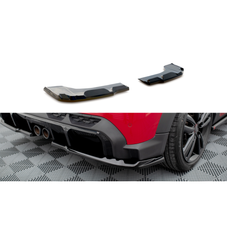 Maxton Design-Lames De Pare-Chocs Arrière Latérales Mini Cooper S John Cooper Works F56 Facelift 