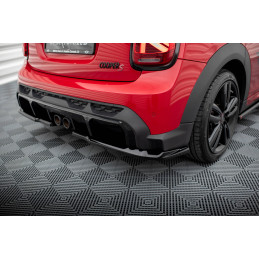 Maxton Design-Lames De Pare-Chocs Arrière Latérales Mini Cooper S John Cooper Works F56 Facelift 