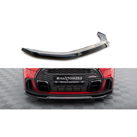 Maxton Design-Lame Du Pare-Chocs Avant V.2 Mini Cooper S John Cooper Works F56 Facelift 
