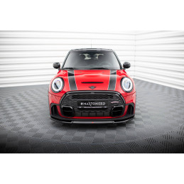 Maxton Design-Lame Du Pare-Chocs Avant V.2 Mini Cooper S John Cooper Works F56 Facelift 