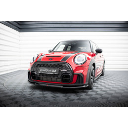 Maxton Design-Lame Du Pare-Chocs Avant V.2 Mini Cooper S John Cooper Works F56 Facelift 