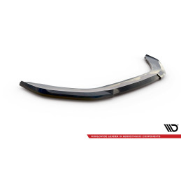Maxton Design-Lame Du Pare-Chocs Avant V.2 Mini Cooper S John Cooper Works F56 Facelift 