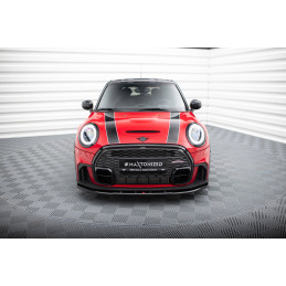 Maxton Design-Lame Du Pare-Chocs Avant V.1 Mini Cooper S John Cooper Works F56 Facelift 