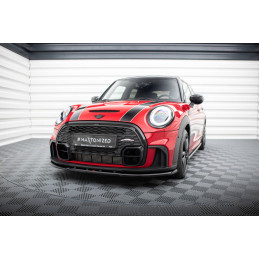 Maxton Design-Lame Du Pare-Chocs Avant V.1 Mini Cooper S John Cooper Works F56 Facelift 