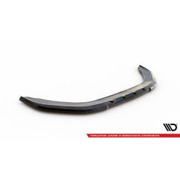 Maxton Design-Lame Du Pare-Chocs Avant V.1 Mini Cooper S John Cooper Works F56 Facelift 