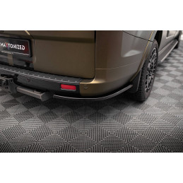Maxton Design-Lames De Pare-Chocs Arrière Latérales Ford Tourneo Custom Mk1 Facelift 