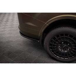 Maxton Design-Lames De Pare-Chocs Arrière Latérales Ford Tourneo Custom Mk1 Facelift 