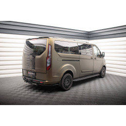 Maxton Design-Lames De Pare-Chocs Arrière Latérales Ford Tourneo Custom Mk1 Facelift 
