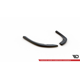Maxton Design-Lames De Pare-Chocs Arrière Latérales Ford Tourneo Custom Mk1 Facelift 