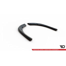 Maxton Design-Lames De Pare-Chocs Arrière Latérales Ford Tourneo Custom Mk1 Facelift 