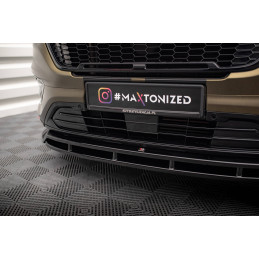 Maxton Design-Lame Du Pare-Chocs Avant Ford Tourneo Custom Mk1 Facelift 