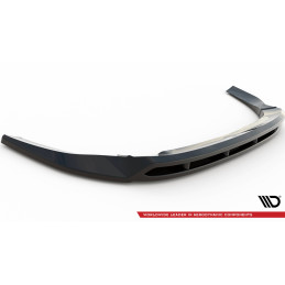Maxton Design-Lame Du Pare-Chocs Avant Ford Tourneo Custom Mk1 Facelift 